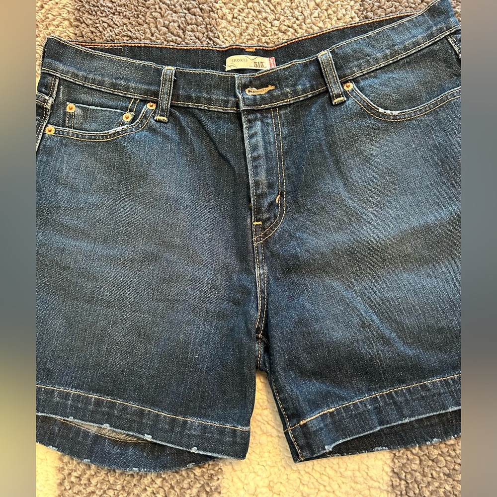 Levi denim shorts
